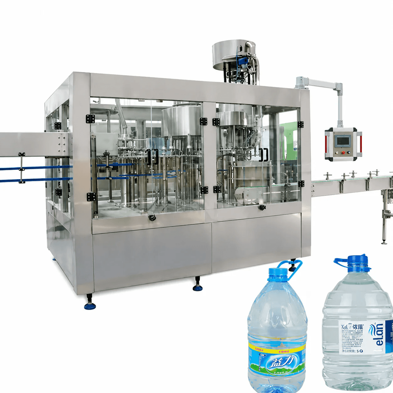 Water Bottling Plant