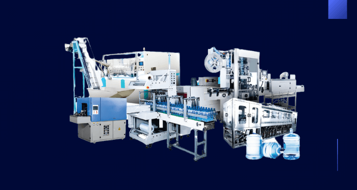 Automated Bottling Line