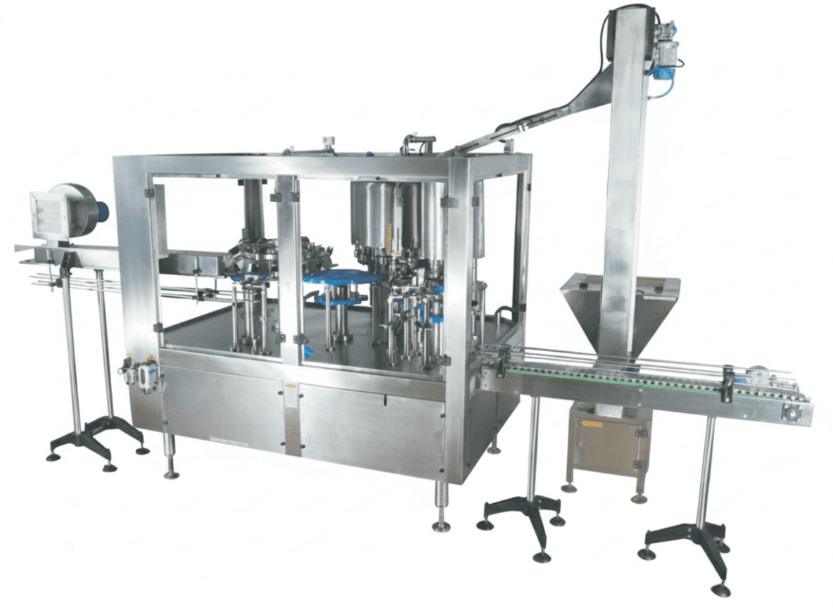 Vpack Filling Machine