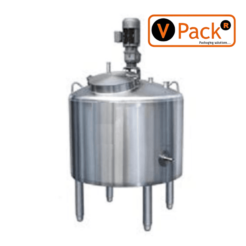Sugar Syrup Preparation Tank