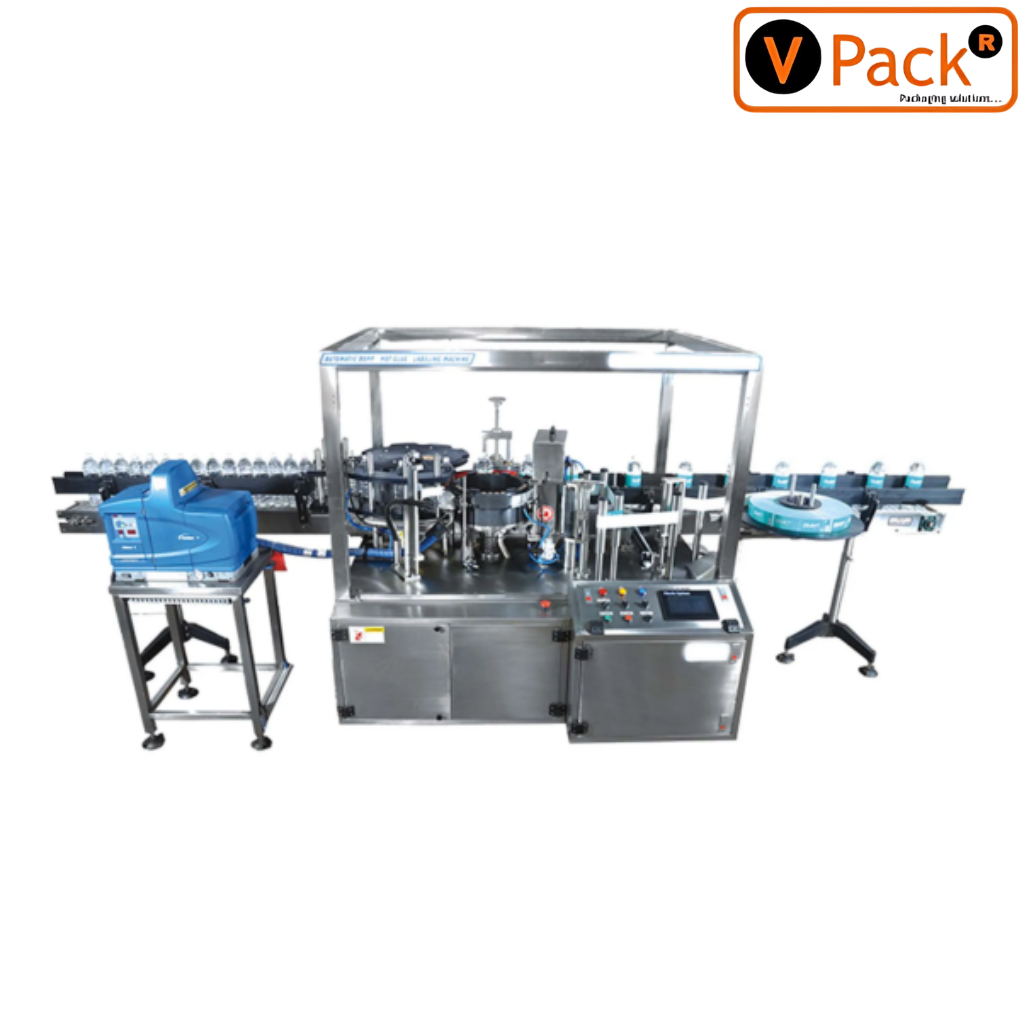 BOPP Labelor Industrial Machine